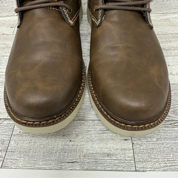 Like New- Men’s Buffalo David Bitton Metcalf Chukka Boots Brown Sz 8.5 - Picture 9 of 11